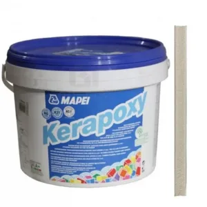 4511110 Mapei Kerapoxy шовный заполнитель на эпоксидной основе №111 светло-серый 10 кг.