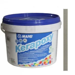 4511210 Mapei Kerapoxy шовный заполнитель на эпоксидной основе №112 серый 10 кг.