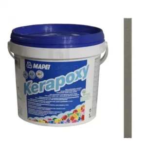 4511305 Mapei Kerapoxy шовный заполнитель на эпоксидной основе №113 темно-серый 5 кг.