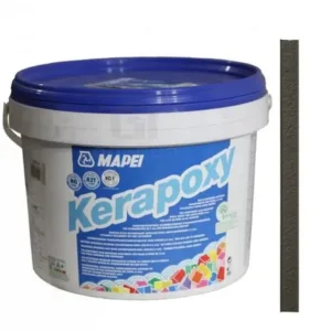 4511410 Mapei Kerapoxy шовный заполнитель на эпоксидной основе №114 антрацит 10 кг.