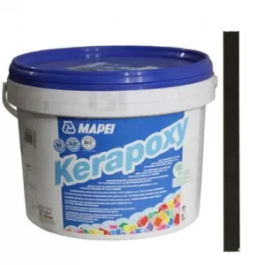4512010 Mapei Kerapoxy шовный заполнитель на эпоксидной основе №120 черный 10 кг.