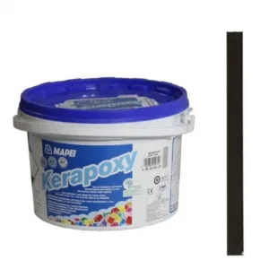 4512002 Mapei Kerapoxy шовный заполнитель на эпоксидной основе №120 черный 2 кг.