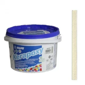 4513002 Mapei Kerapoxy шовный заполнитель на эпоксидной основе №130 жасмин 2 кг.