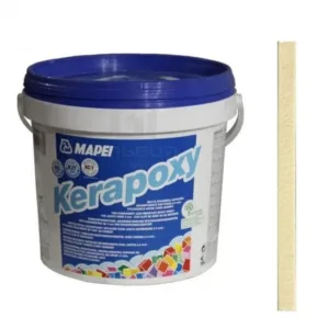 4513105 Mapei Kerapoxy шовный заполнитель на эпоксидной основе №131 ваниль 5 кг.