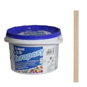 4513202 Mapei Kerapoxy шовный заполнитель на эпоксидной основе №132 бежевый 2 кг.
