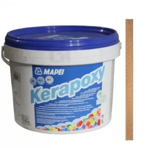 4514110 Mapei Kerapoxy шовный заполнитель на эпоксидной основе №141 карамель 10 кг.