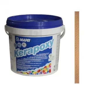 4514105 Mapei Kerapoxy шовный заполнитель на эпоксидной основе №141 карамель 5 кг.
