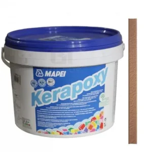 4514210 Mapei Kerapoxy шовный заполнитель на эпоксидной основе №142 каштановый 10 кг.