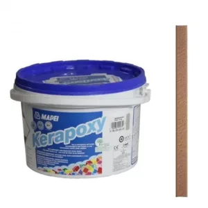 4514202 Mapei Kerapoxy шовный заполнитель на эпоксидной основе №142 каштановый 2 кг.