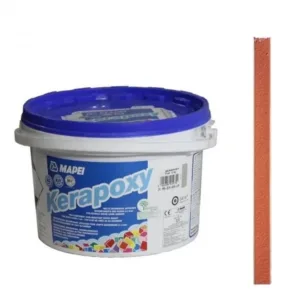 4514502 Mapei Kerapoxy шовный заполнитель на эпоксидной основе №145 охра 2 кг.