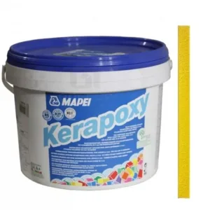 4515010 Mapei Kerapoxy шовный заполнитель на эпоксидной основе №150 желтый 10 кг.