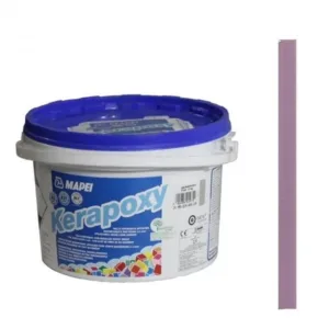 4516202 Mapei Kerapoxy шовный заполнитель на эпоксидной основе №162 фиолетовый 2 кг.
