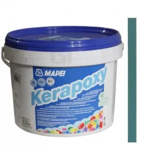 4517110 Mapei Kerapoxy шовный заполнитель на эпоксидной основе №171 бирюзовый 10 кг.