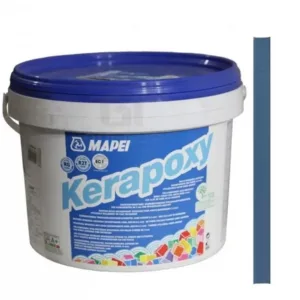 4517210 Mapei Kerapoxy шовный заполнитель на эпоксидной основе №172 небесно-голубой 10 кг.