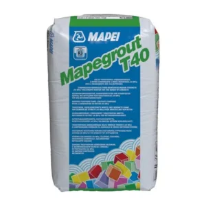 Mapei Mapegrout T-40 безусадочная быстротвердеющая ремонтная смесь 25 кг.