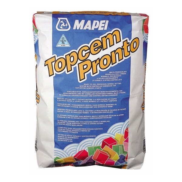024325 Mapei Topcem Pronto выравниваемая напольная смесь 25 кг. 1 mapei-topcem-pronto
