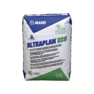 149523 Mapei Ultraplan ECO быстрсхватывающаяся самовыравающаяся шпаклевка д/полов в 23 кг.