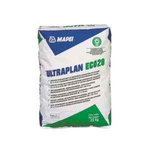 1491523 Mapei Ultraplan ECO 20 быстросхватывающаяся самовыравающаяся шпаклевка д/полов в 23 кг.