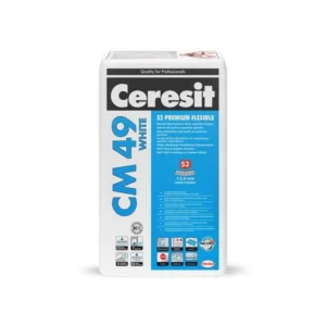 2574163 Сeresit CM49/20кг высокоэластичный плиточный клей для сверхкрупного формата