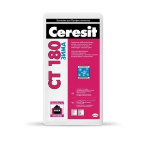 2812200 Ceresit CT 180/25 Клей для плит из минеральной ваты Россия Зима