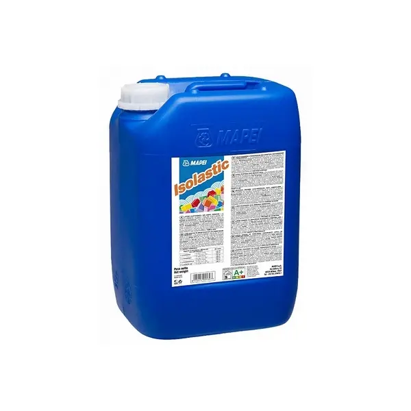 0971204 Добавка Mapei Admix I (Isolastic) латексная для цементных клеев 4.5 кг 2 mapei-Isolastic-4.5kg (1)