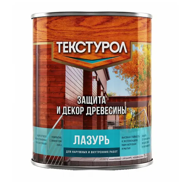 0014029 Текстурол лазурь деревозащитное средство Черешня 1л Л-С 1 teksturol-lazur-chereshnya-3l
