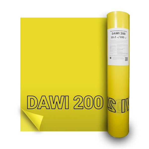 469366 DELTA Dawi 200 Универсальная пароизоляционная пленка Sd=100 м 100м2 1 469366 DELTA Dawi 200 Универсальная пароизоляционная пленка Sd=100 м 100м2