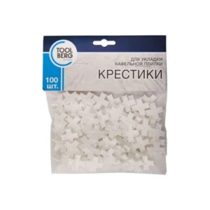 2707315 Крестики для кафельной плитки 1,5мм (100шт.)  Китай T4P