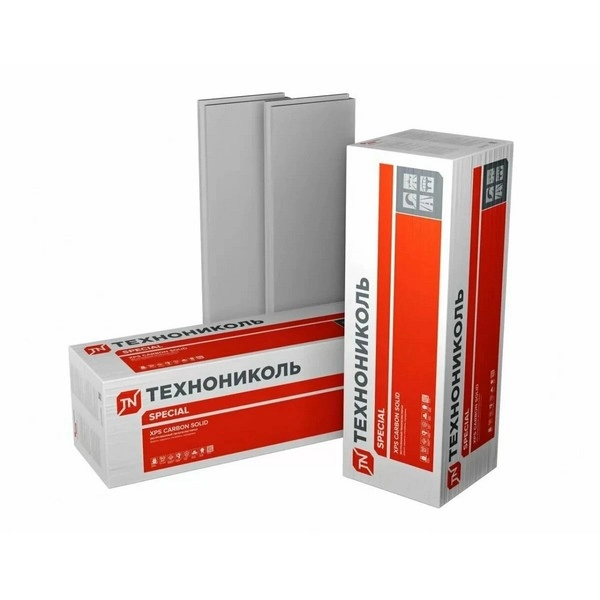 471150 Экструзионный пенополистирол (XPS) ТЕХНОНИКОЛЬ CARBON SOLID 500 2400х600х50 мм L-кромка тип А 1 471150 Экструзионный пенополистирол (XPS) ТЕХНОНИКОЛЬ CARBON SOLID 500 2400х600х50 мм L-кромка тип А