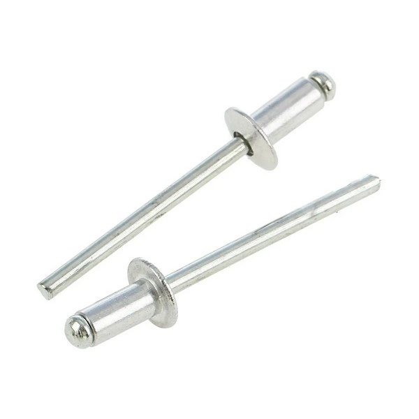 3800004 Заклепки алюминиевые, 4,0 х 6 мм, 50 шт., Китай, T4P 1 zaklepka-aluminievaya-t4p