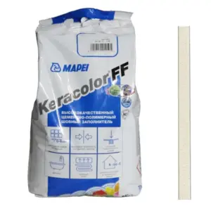 5QA010305A Mapei Keracolor FF шовный заполнитель на цементной основе №103 белая луна 5 кг.
