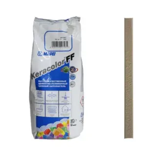 5QA013402A Mapei Keracolor FF шовный заполнитель на цементной основе №134 Шелк 2 кг.