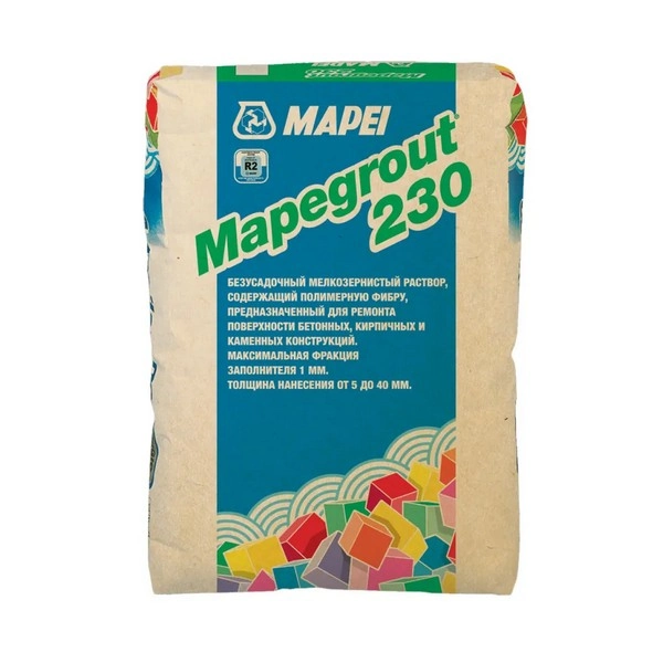 1342525 Ремонтная смесь тиксотропного типа Mapei Mapegrout 230 25 кг