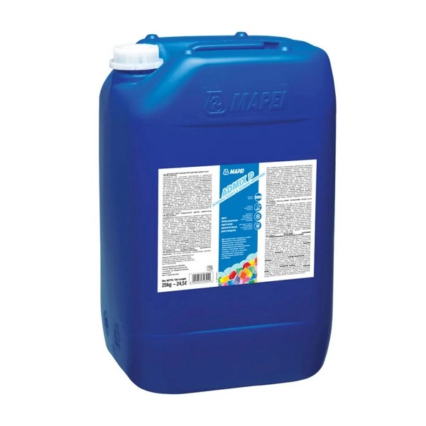 2426625 Добавка Mapei Admix P (Planicrete) для увеличения адгезии 25 кг