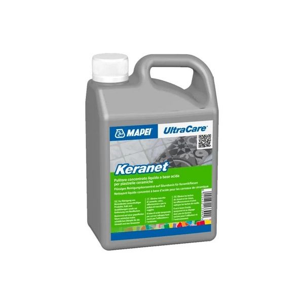1150431IT Очиститель Mapei Ultracare Keranet 1 л