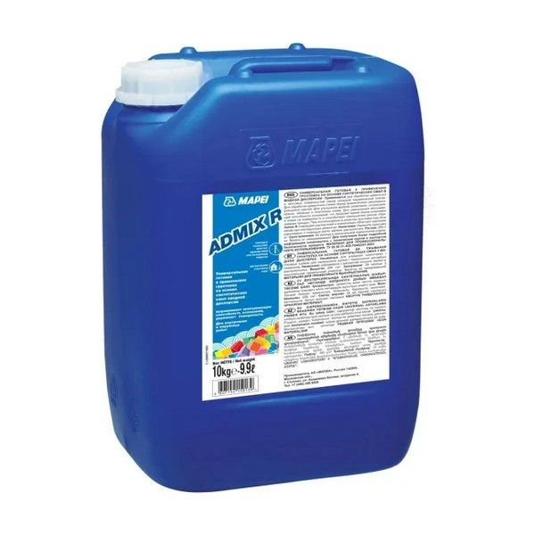 R0956010 Грунтовка Mapei ADMIX R (Primer RTU) универсальная 10 кг