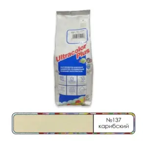 6013702A Mapei Ultracolor Plus шовный заполнитель на цементной основе №137 Карибский 2 кг.