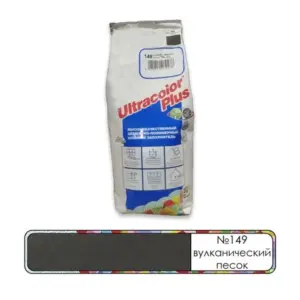 6014902A Mapei Ultracolor Plus шовный заполнитель на цементной основе №149 Вулканический песок 2 кг.