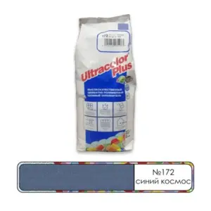 6017202A Mapei Ultracolor Plus шовный заполнитель на цементной основе №172 Синий космос 2 кг.
