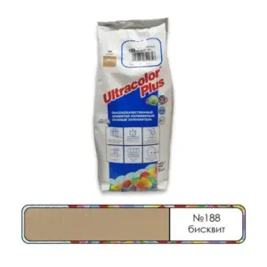 60018802A Mapei Ultracolor Plus шовный заполнитель на цементной основе №18 Бисквит 2 кг.