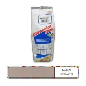 60018902A Mapei Ultracolor Plus шовный заполнитель на цементной основе №189 Спельта 2 кг.