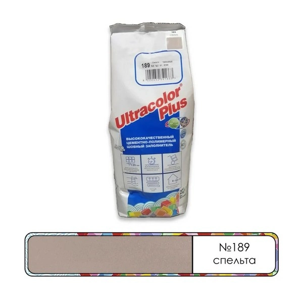 60018902A Mapei Ultracolor Plus шовный заполнитель на цементной основе №189 Спельта 2 кг. 1 mapei-ultracolor-plus-189-spelta-2kg-gsse.jpg