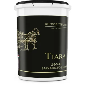 9594209 Декоративное покрытие с эффектом бархатного шелка PARADE Tiara 0,9л